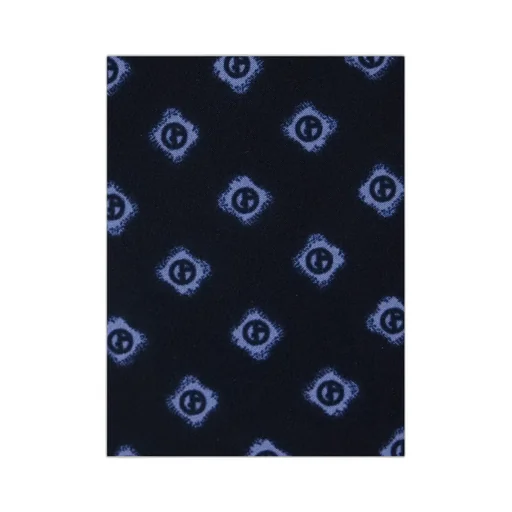 Giorgio Armani All Over Logo Printed Tie