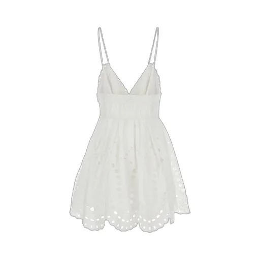Charo Ruiz Nix Broderie Mini Dress