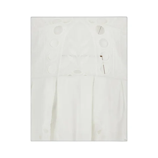 Charo Ruiz Nix Broderie Mini Dress