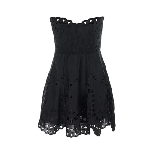 Charo Ruiz Bail Broderie Mini Dress