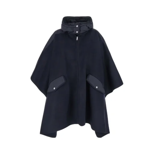 Moncler Zip-Up Cape