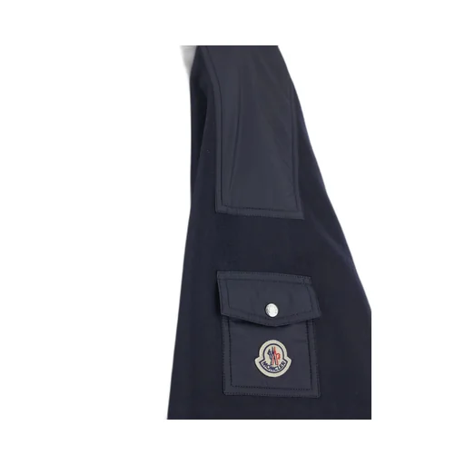 Moncler Zip-Up Cape