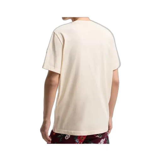 Moncler Logo Embroidered Crewneck T-Shirt