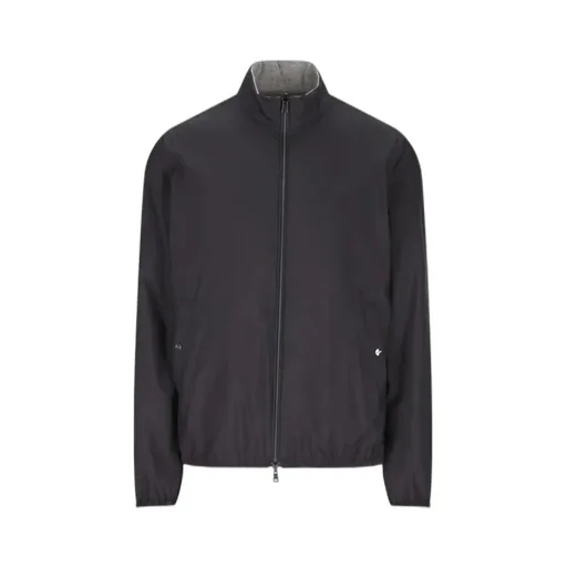 Herno Zip-Up Reversible Bomber Jacket