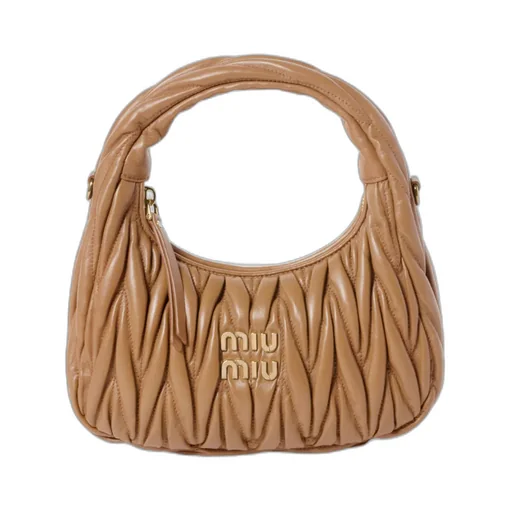 Wander Quilted Nappa Leather Handbag