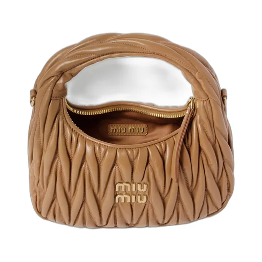 Wander Quilted Nappa Leather Handbag