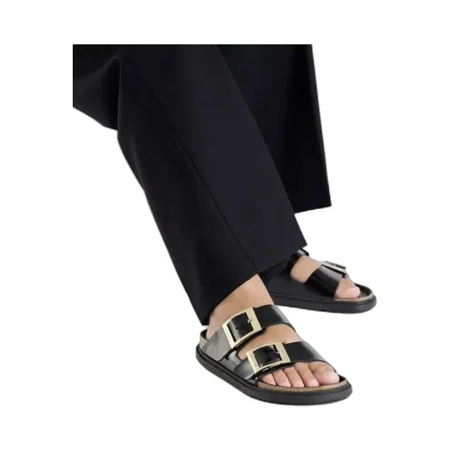 Arizona Buckle-Fastening Sandals