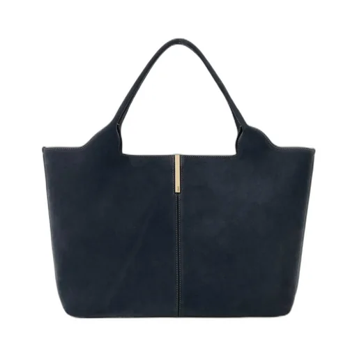 Suede Tote Bag