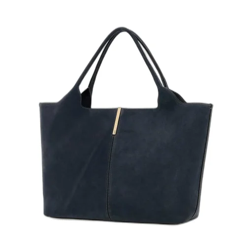 Suede Tote Bag