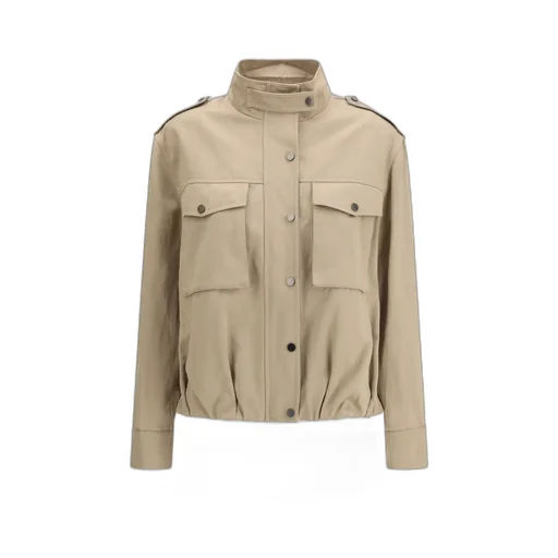 Pocket Button Jacket