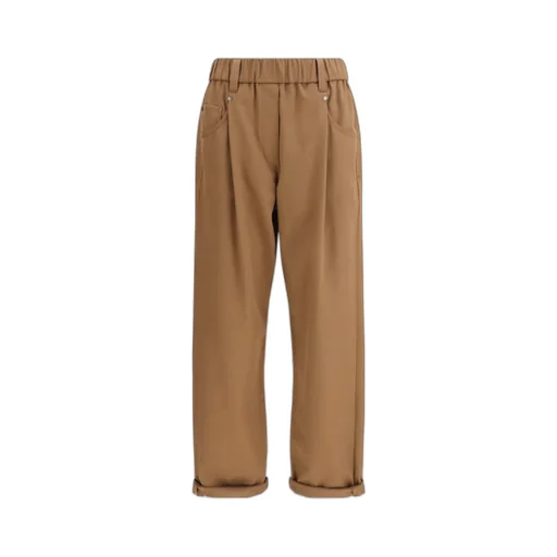 Elasticated Cuffed Trousers
