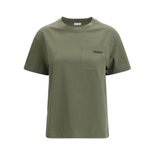 Pocket Cotton T-Shirt