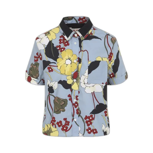 Marni Floral-Print Buttoned Shirt