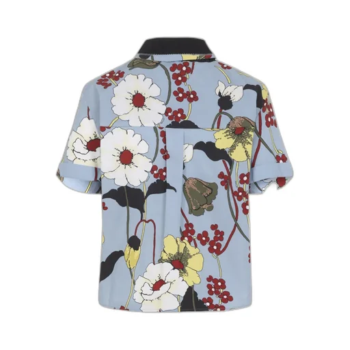 Marni Floral-Print Buttoned Shirt
