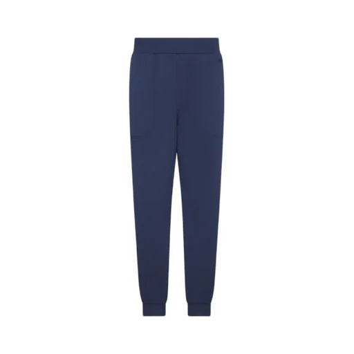 Zegna Logo Detail Elasticated Waistband Pants