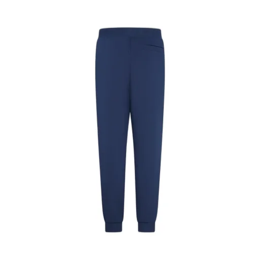 Zegna Logo Detail Elasticated Waistband Pants