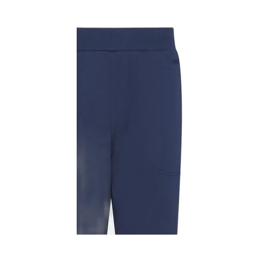 Zegna Logo Detail Elasticated Waistband Pants