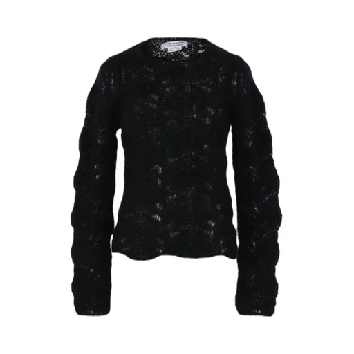 Pullover In Misto Lana E Mohair