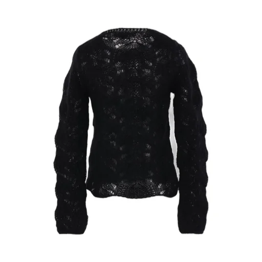 Pullover In Misto Lana E Mohair