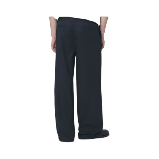 Jil Sander	Button Detailed Wide Leg Pants