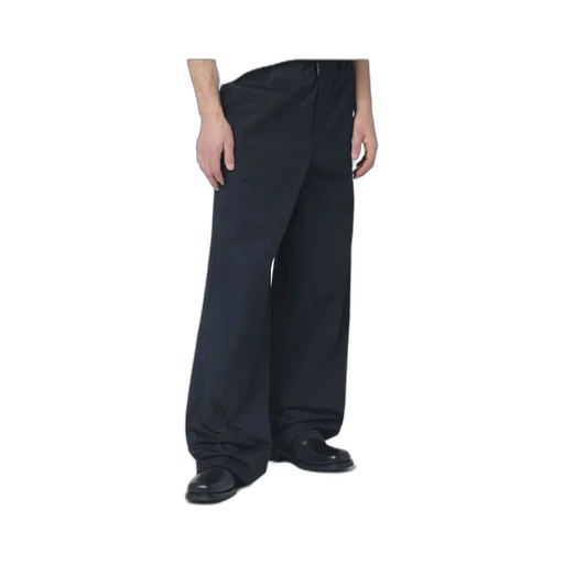 Jil Sander	Button Detailed Wide Leg Pants