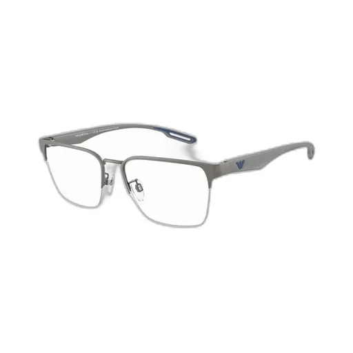 Half-Rimmed Plano Lenses