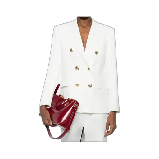 Double-Breasted Blazer