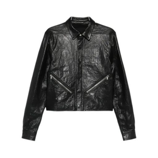 Rick Owens Long Sleeve Zip Jacket