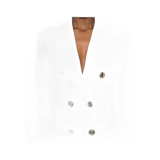 Double-Breasted Blazer