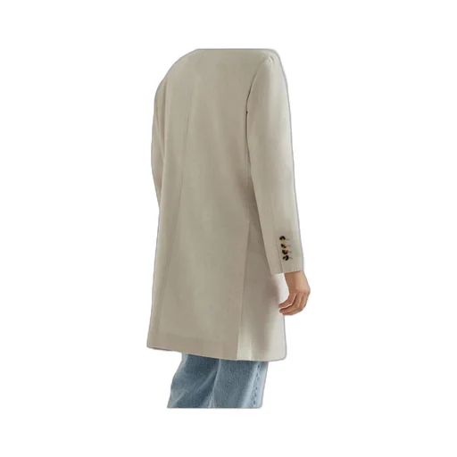 Cashmere Button Coat