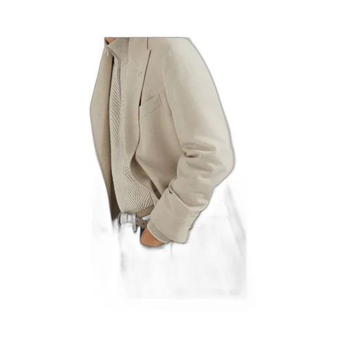 Cashmere Button Coat