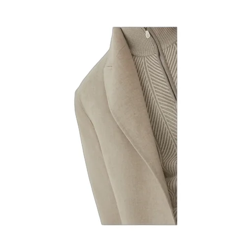 Cashmere Button Coat