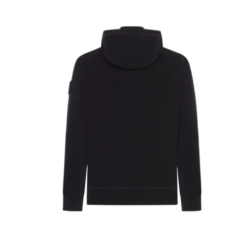 Stone Island Compass Patch Zip-Up Hoodie