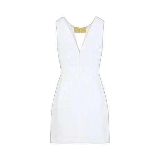 Elisabetta Franchi Plaque Mini Dress