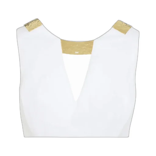 Elisabetta Franchi Plaque Mini Dress