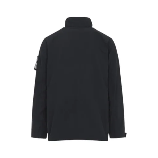 Stone Island Logo Patch Pocket Detail Jacket