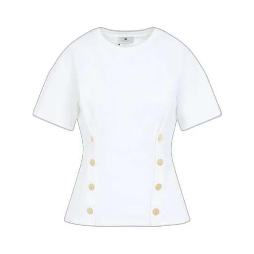 Elisabetta Franchi Buttoned Top