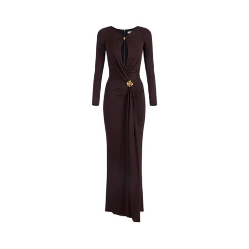 Elisabetta Franchi Red Carpet Dress