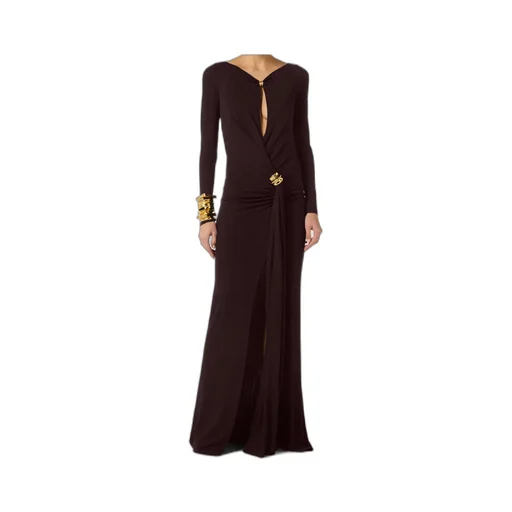 Elisabetta Franchi Red Carpet Dress