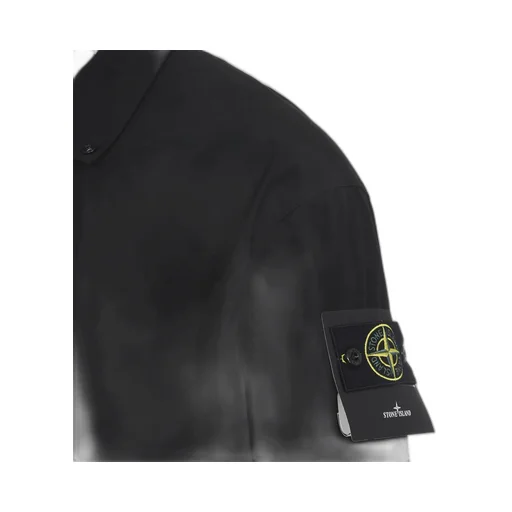 Stone Island Logo Patch Buttoned Jacket