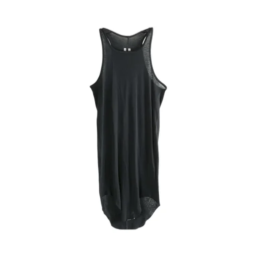 Rick Owens Basic Rib Tank Top
