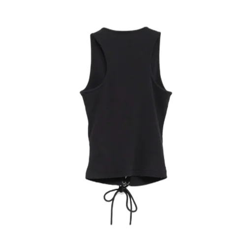 Lace-Up Tank Top