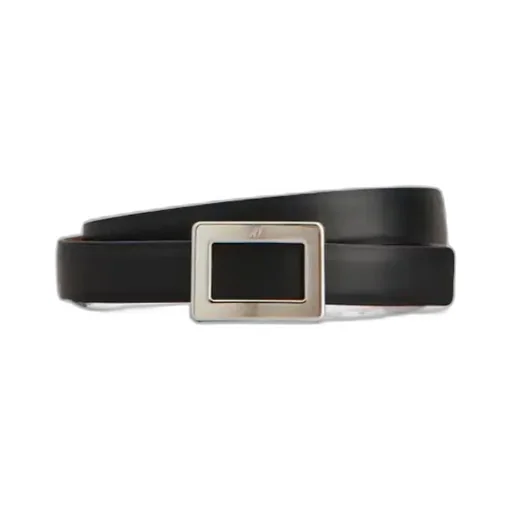 Belle Vivier Square-Buckle Belt