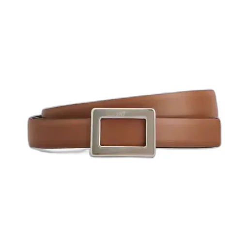 Belle Vivier Square-Buckle Belt