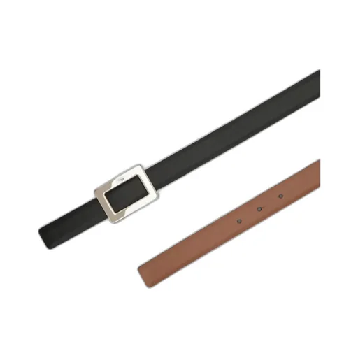 Belle Vivier Square-Buckle Belt