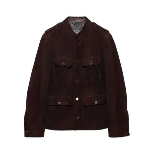 Suede Jacket