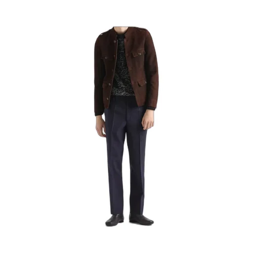Suede Jacket