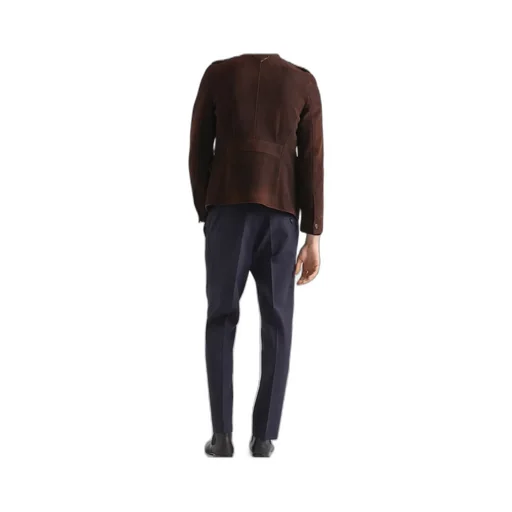 Suede Jacket