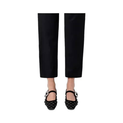 Roger Vivier Buckle-Embellished Ballet Flats
