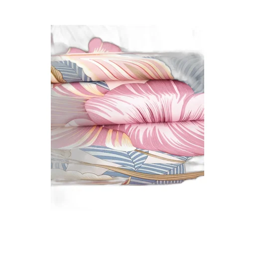 Brezza Print Silk Scarf